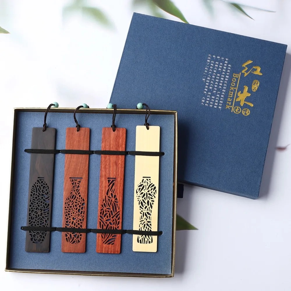 4Pcs Rectangle Wooden Bookmark Set Multicolor Hollow Out Chinese Bookmark High Quality Handmade Retro Bookmark
4Pcs Rectangle Wooden Bookmark Set Multicolor Hollow Out Chinese Bookmark High Quality Handmade Retro Bookmark
