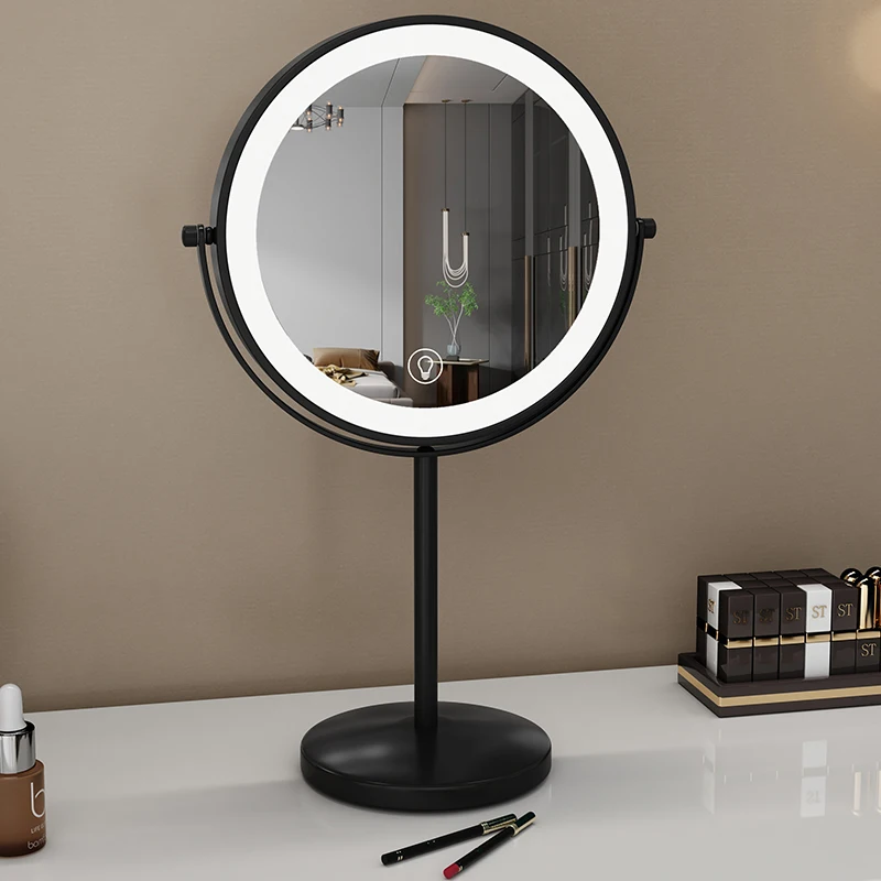 Small Led Decorative Mirror Bedroom Standing Magnifying Decorative Mirror Cosmetic Tabletop Lustro Home Decor Aesthetic YY50DM
Small Led Decorative Mirror Bedroom Standing Magnifying Decorative Mirror Cosmetic Tabletop Lustro Home Decor Aesthetic YY50DM