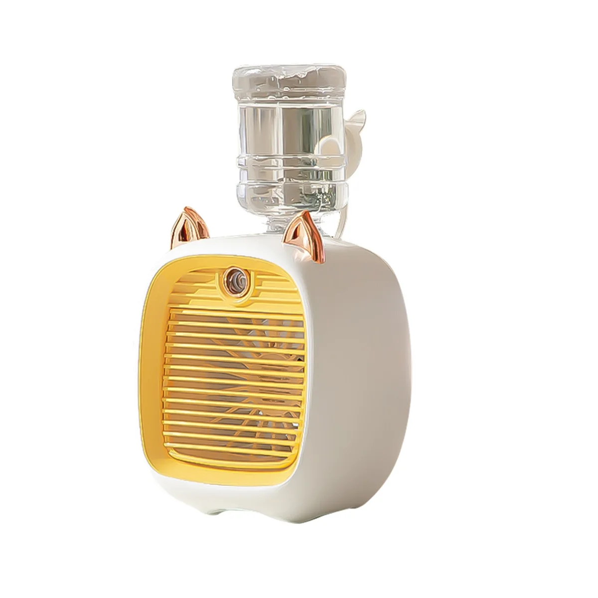 1200MAh Mini Air Conditioner Portable Desktop Fan Humidifier Purifier 3 Speed 2 Mode Spray USB Table Fan Car Home, B
1200MAh Mini Air Conditioner Portable Desktop Fan Humidifier Purifier 3 Speed 2 Mode Spray USB Table Fan Car Home, B