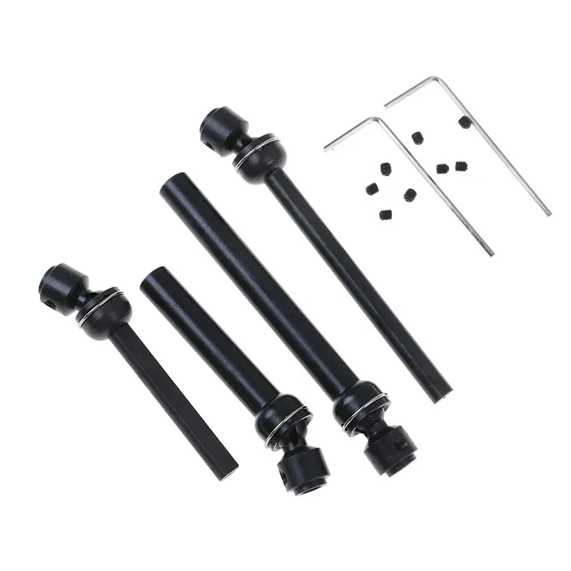 88mm-113mm / 112mm-152mm Heavy Duty Metal Steel Drive Shaft For Axial SCX10 90046 RC4WD D90 Wraith RC Crawler Car Hop Up Parts
88mm-113mm / 112mm-152mm Heavy Duty Metal Steel Drive Shaft For Axial SCX10 90046 RC4WD D90 Wraith RC Crawler Car Hop Up Parts