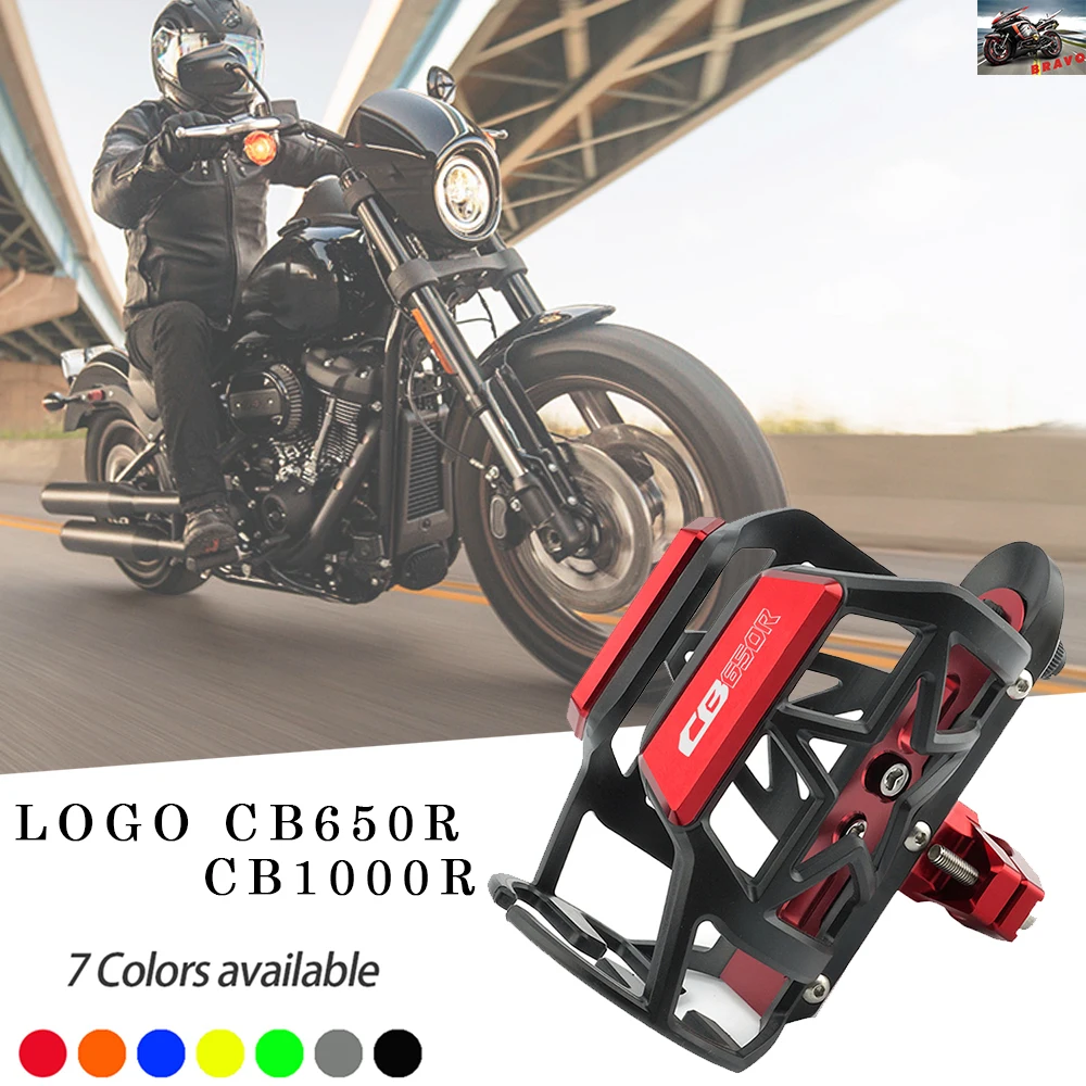 For HONDA CB650R CB1000R Motorcycle Accessories CNC Beverage Water Bottle Drink Cup Holder Bracket Mount Parts
For HONDA CB650R CB1000R Motorcycle Accessories CNC Beverage Water Bottle Drink Cup Holder Bracket Mount Parts