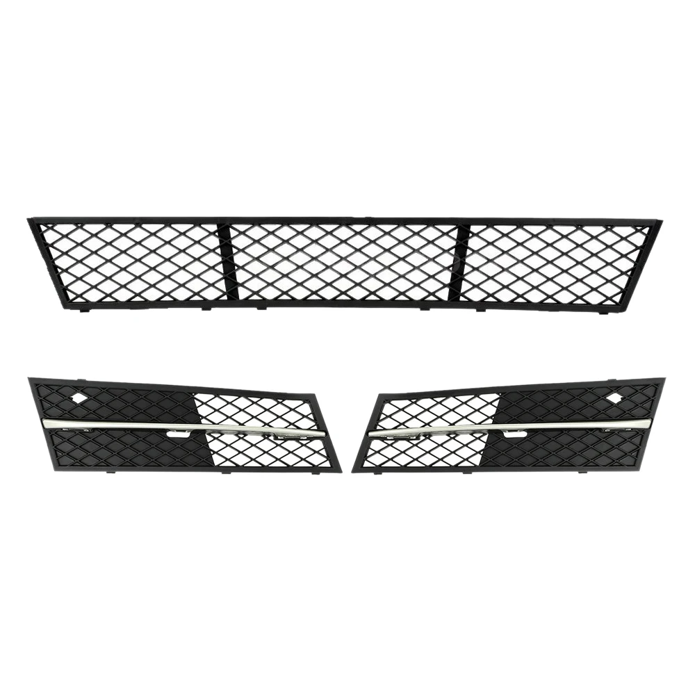 Car Front Bumper Lower Grill Set Center Left Right For 5 Series F10 F11 10-13 51117200699 51117200700 51117285950
Car Front Bumper Lower Grill Set Center Left Right For 5 Series F10 F11 10-13 51117200699 51117200700 51117285950