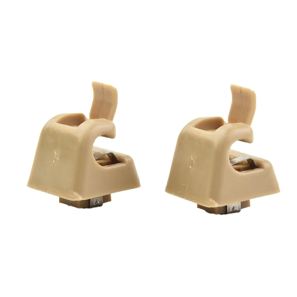 2x ABS Sun Visor Clips Holders For Mercedes For Benz W123 W124 W126 W140 W201 12681000127101 Car Accessories
2x ABS Sun Visor Clips Holders For Mercedes For Benz W123 W124 W126 W140 W201 12681000127101 Car Accessories