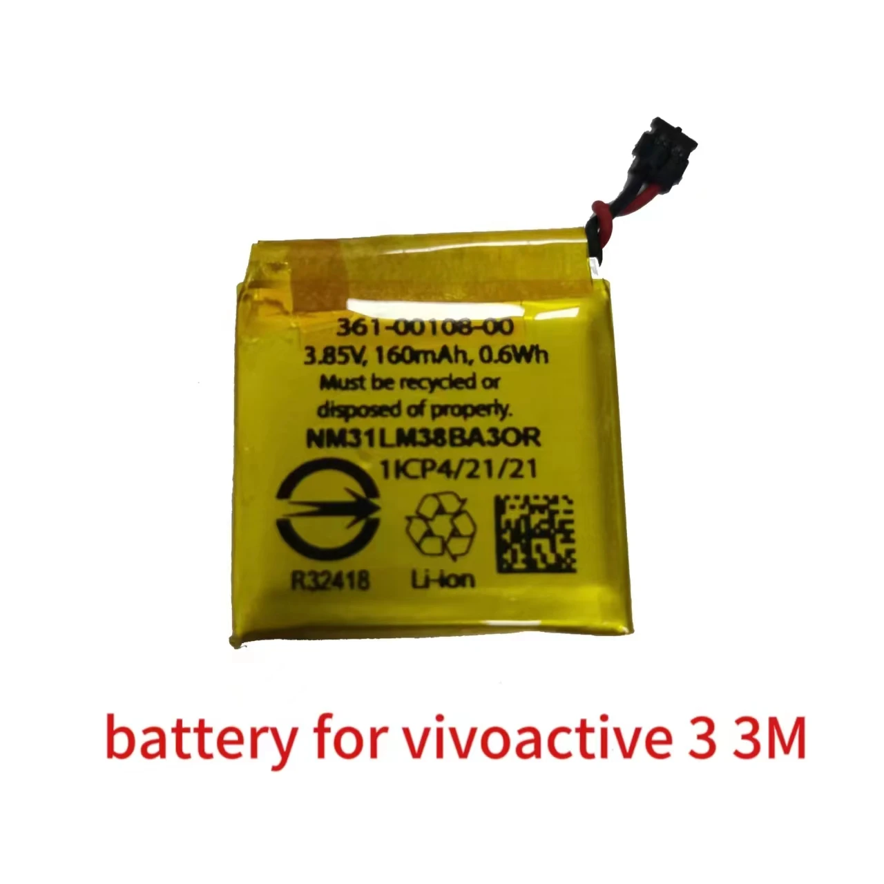 Перезаряжаемая батарея для Garmin Vivoactive 3 3 M Vivoactive 3 Music 361-00108-00 GPS Smart Sports, запасная батарея для ремонта
Перезаряжаемая батарея для Garmin Vivoactive 3 3 M Vivoactive 3 Music 361-00108-00 GPS Smart Sports, запасная батарея для ремонта