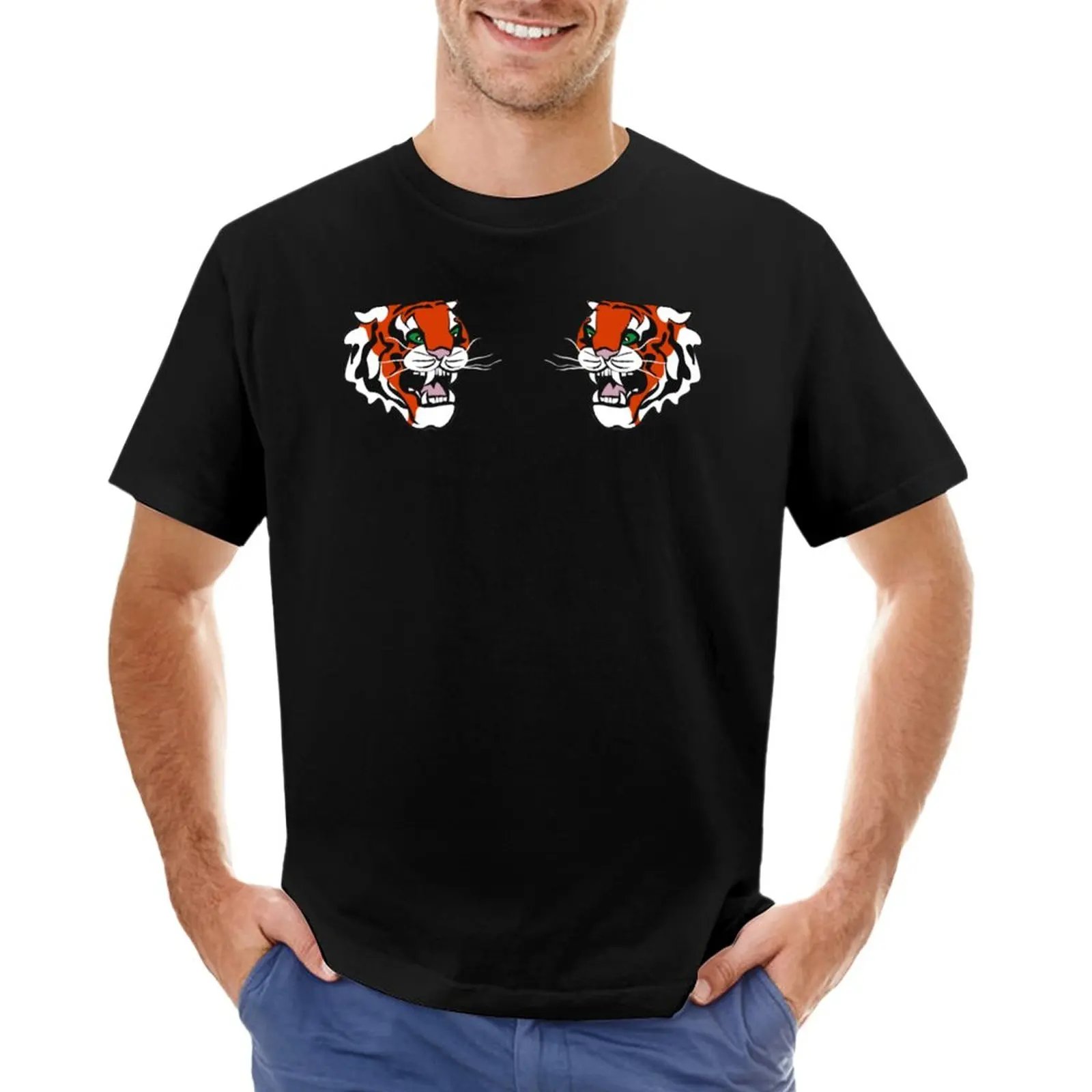 Tiger Wild Print Animal T-Shirt animal prinfor boys plus size tops kawaii clothes korean fashion mens white t shirts
Tiger Wild Print Animal T-Shirt animal prinfor boys plus size tops kawaii clothes korean fashion mens white t shirts