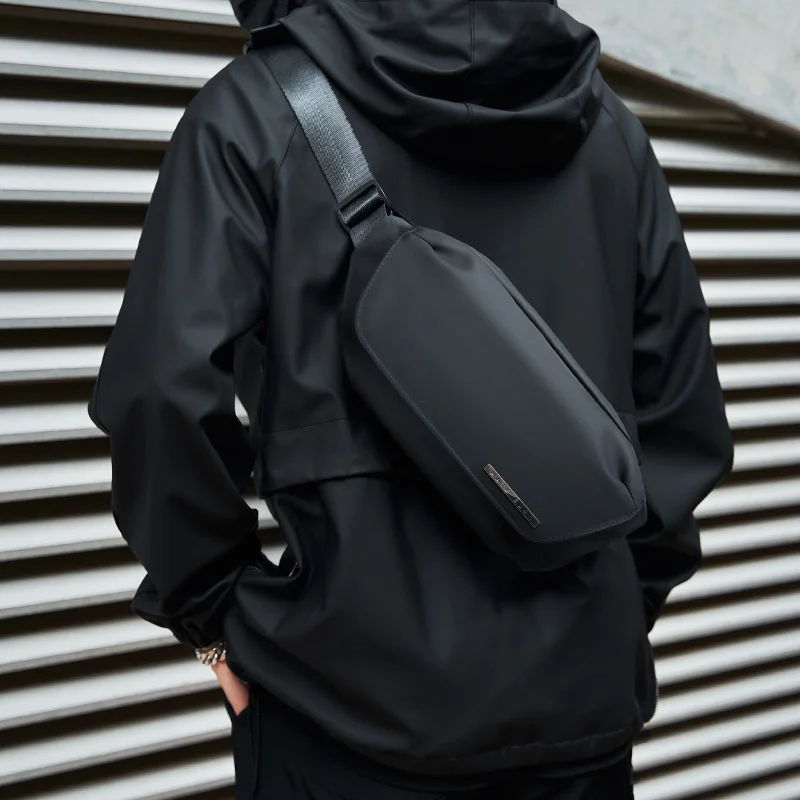 New Multifunction Crossbody Bag for Men Anti-theft Zipper 7.9inch IPad Waterproof Short Trip Lightweigt Chest Bag
New Multifunction Crossbody Bag for Men Anti-theft Zipper 7.9inch IPad Waterproof Short Trip Lightweigt Chest Bag