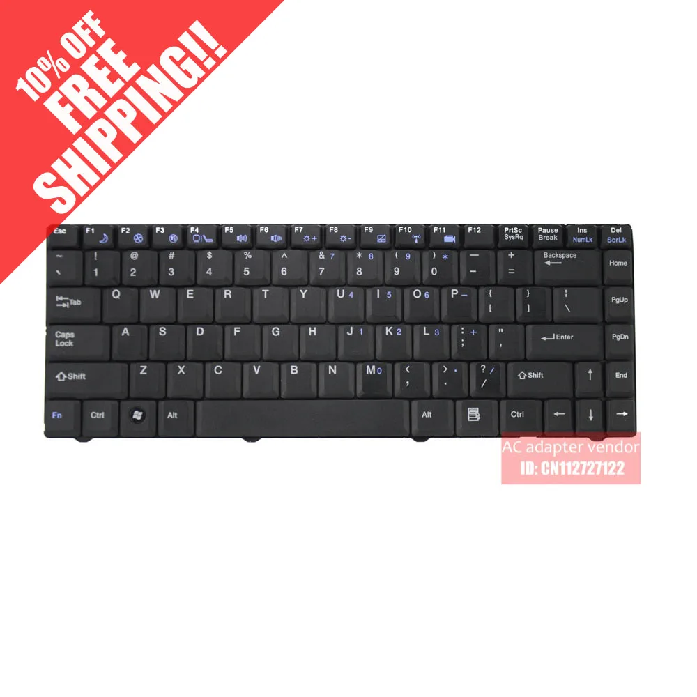 Клавиатура для ноутбука HASEE new F237 F237S F237R F233S F233T F233R F555T
Клавиатура для ноутбука HASEE new F237 F237S F237R F233S F233T F233R F555T