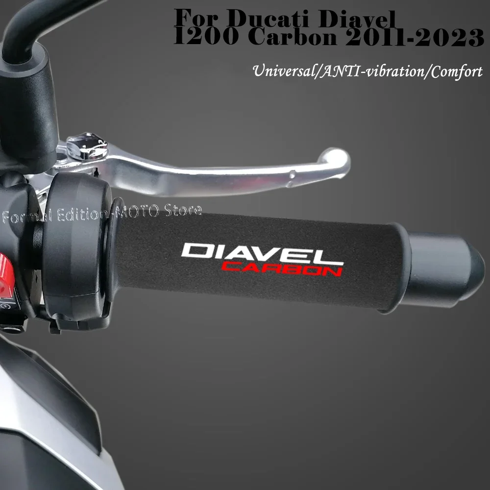 

Противоударная Нескользящая накладка на руль для мотоцикла из губки для Ducati Diavel 1200 Carbon 1260 1260S 2011-2023