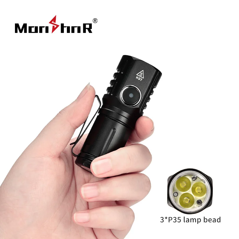 MONHNR Mini Portable Torch Light Rechargeable Powerful LED Lantern Flashlight Flash Lamp Magnet Outdoor Lighting
MONHNR Mini Portable Torch Light Rechargeable Powerful LED Lantern Flashlight Flash Lamp Magnet Outdoor Lighting