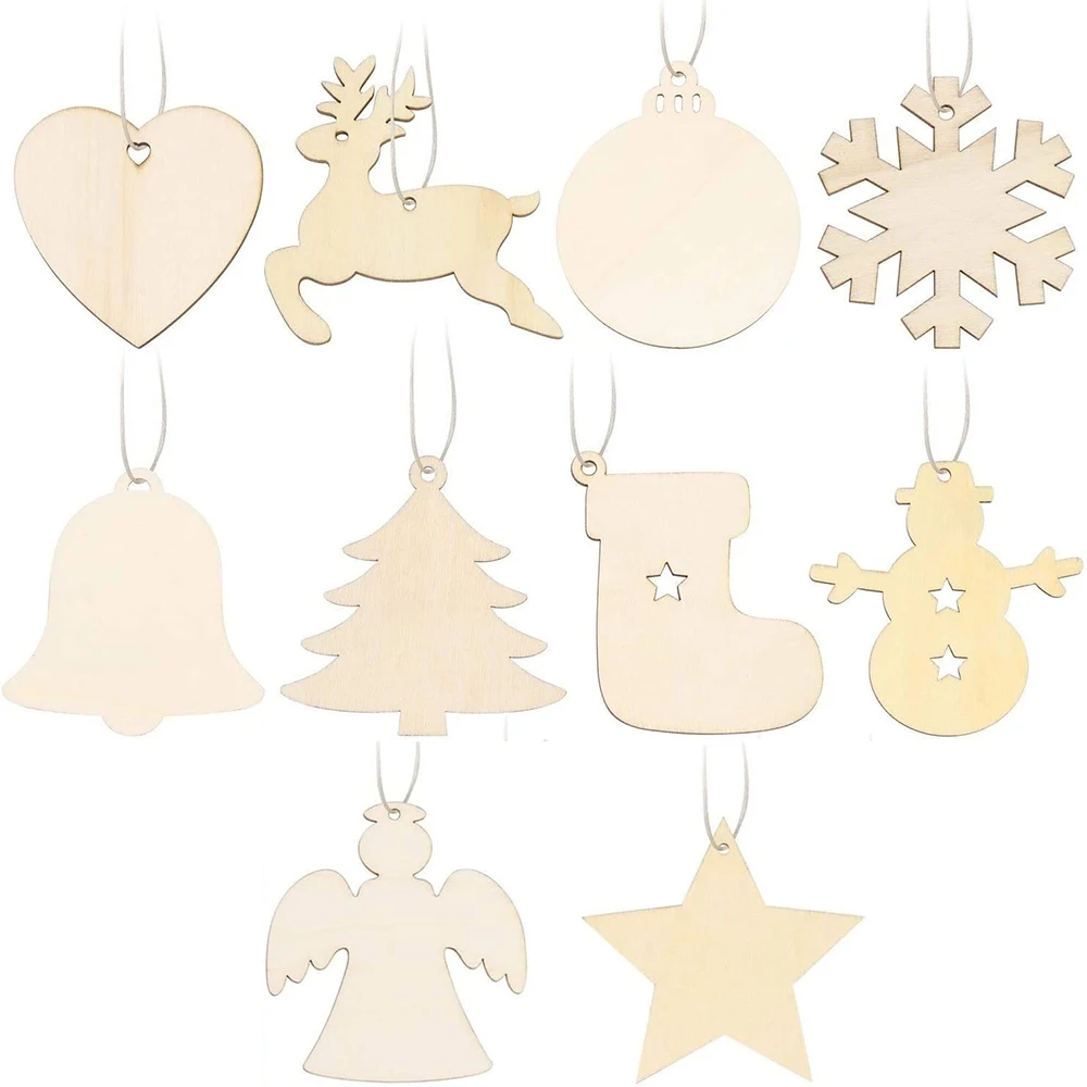 10pcs/Set Christmas Decoration DIY Wooden Pendants Dcorative Home Creative Pendants Hand-Painted Wooden Christmas Tree Decor
10pcs/Set Christmas Decoration DIY Wooden Pendants Dcorative Home Creative Pendants Hand-Painted Wooden Christmas Tree Decor