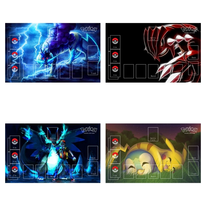 Pokemon PTCG Battle Plate Game Tablecloth Duel Mat Piplup Mewtwo Animation Characters Classics Anime Collection Cards Toy Gift
Pokemon PTCG Battle Plate Game Tablecloth Duel Mat Piplup Mewtwo Animation Characters Classics Anime Collection Cards Toy Gift