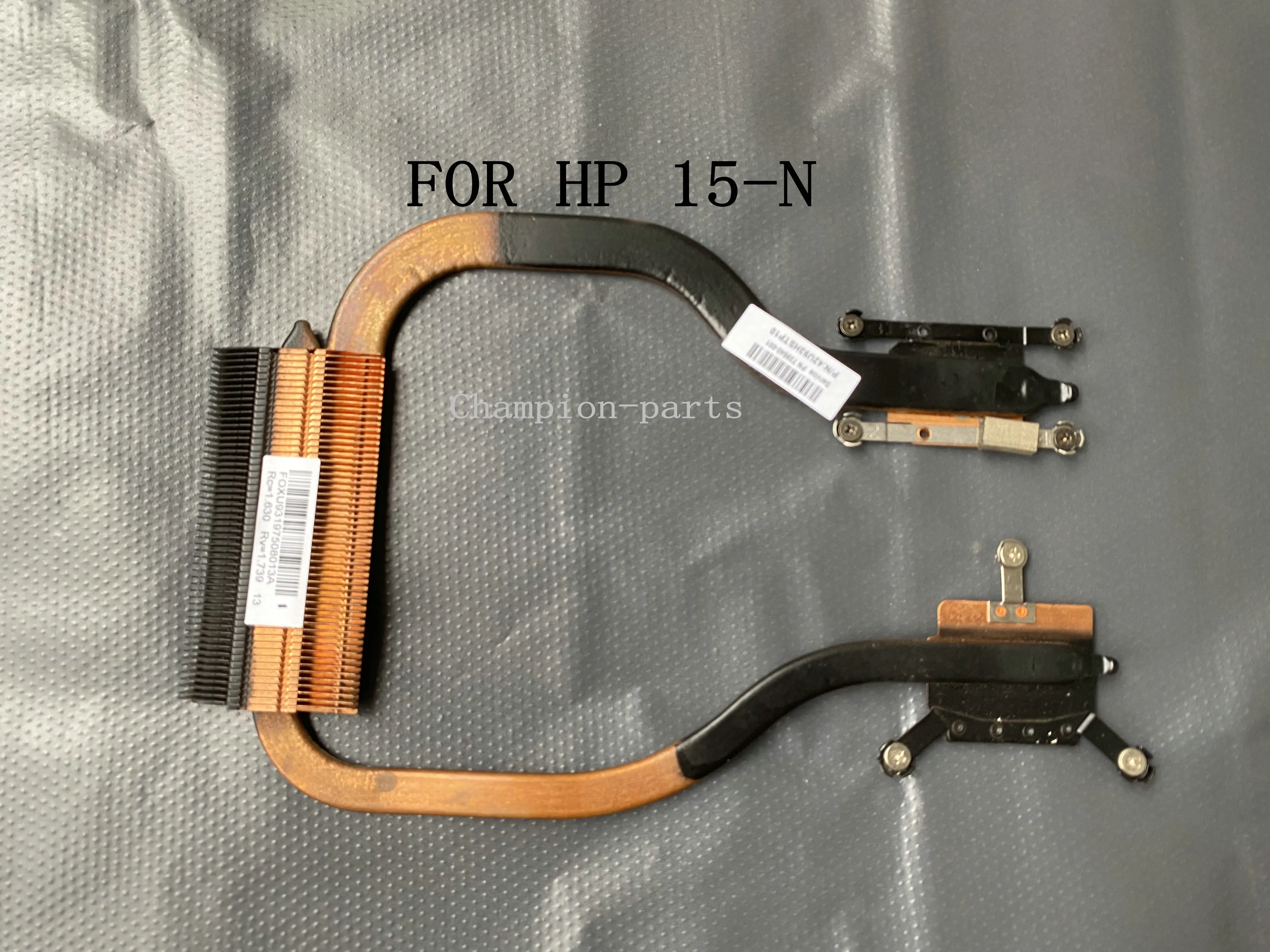 Быстрая доставка 739540-001 для ноутбука HP 15-N 14-N Охлаждающий радиатор системы охлаждения
Быстрая доставка 739540-001 для ноутбука HP 15-N 14-N Охлаждающий радиатор системы охлаждения
