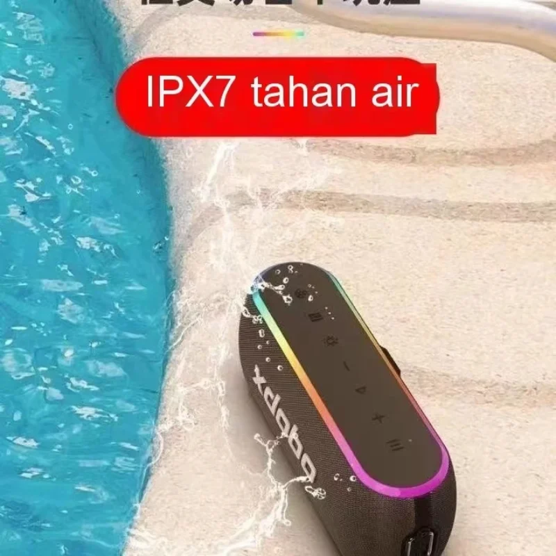 60W High Power XDOBO X8 III Bluetooth Speaker IPX7 Outdoor Waterproof Popular Subwoofer Parante Bluetooth with RGB Light Boombox
60W High Power XDOBO X8 III Bluetooth Speaker IPX7 Outdoor Waterproof Popular Subwoofer Parante Bluetooth with RGB Light Boombox