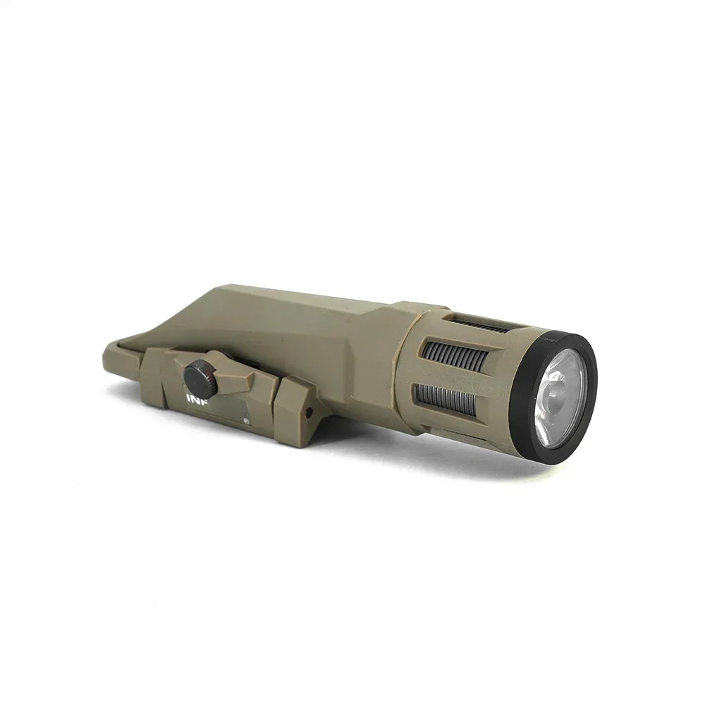 WMLx-Gen2 Tactical Flashlight 800 Lumens Hunting Weapon Light For AR15 Picatinny Rail
WMLx-Gen2 Tactical Flashlight 800 Lumens Hunting Weapon Light For AR15 Picatinny Rail