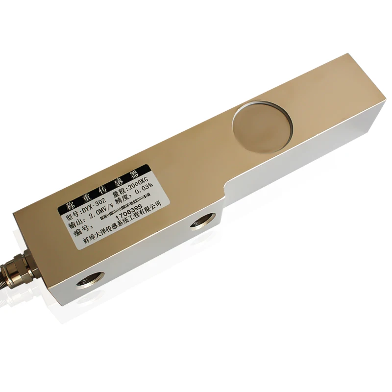 1 2 3 5 8 10 Ton C3 Electronic Conveyor Belt Industry Scale Analog 4-20mA Stock Weight Sensor Shear Beam Load Cell
1 2 3 5 8 10 Ton C3 Electronic Conveyor Belt Industry Scale Analog 4-20mA Stock Weight Sensor Shear Beam Load Cell
