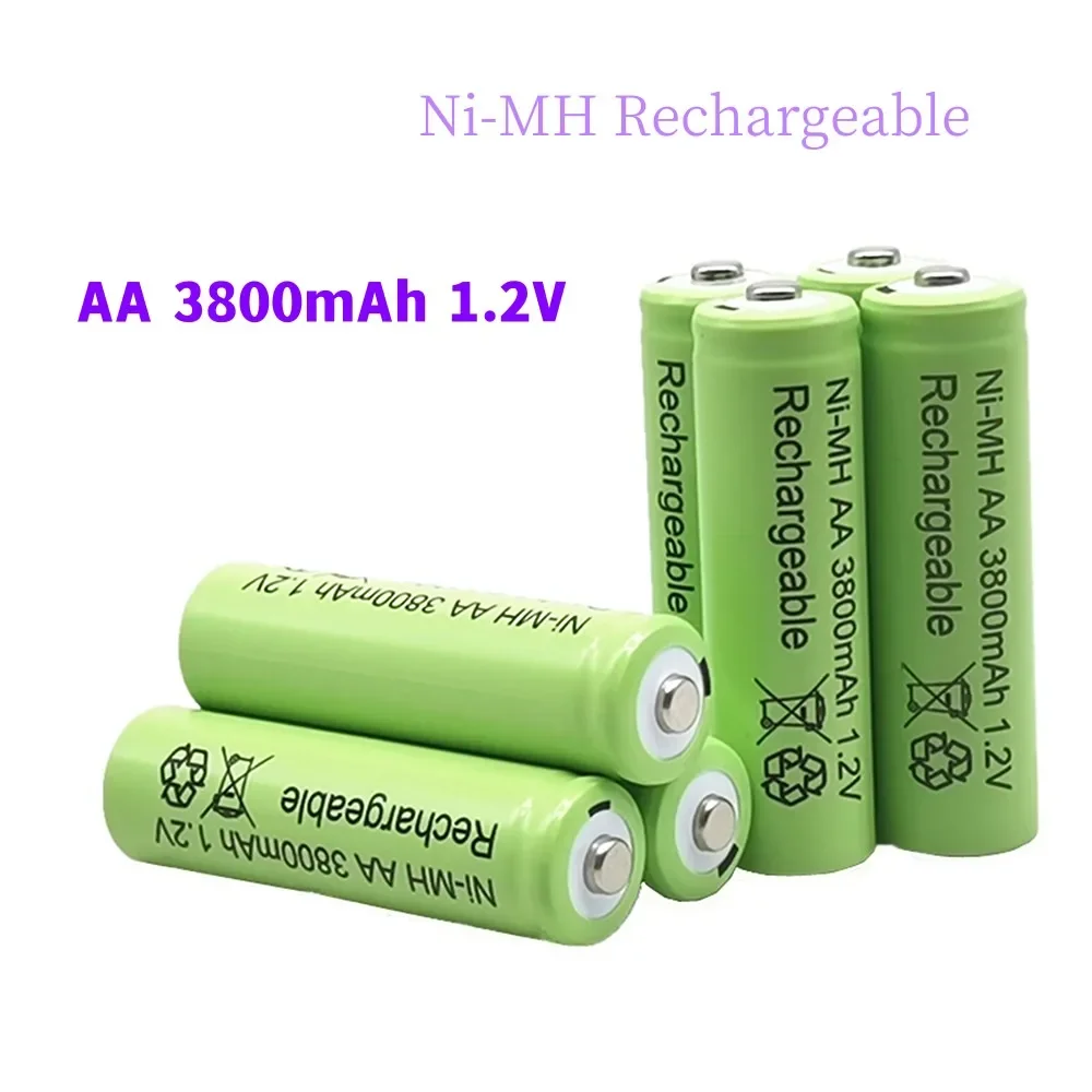 3800mAh AA 1.2V battery Ni-MH rechargeable battery for Toy Remote control Rechargeable Batteries AA 1.2v 3800mah battery
3800mAh AA 1.2V battery Ni-MH rechargeable battery for Toy Remote control Rechargeable Batteries AA 1.2v 3800mah battery