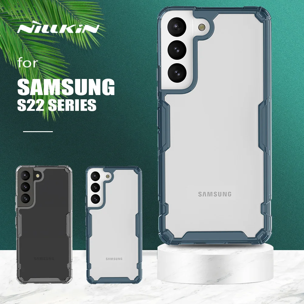 Ультратонкий чехол Nillkin из ТПУ для Samsung Galaxy S23 S22, чехол для телефона, мягкий силиконовый прозрачный чехол для Samsung Galaxy S22 Plus 5G
Ультратонкий чехол Nillkin из ТПУ для Samsung Galaxy S23 S22, чехол для телефона, мягкий силиконовый прозрачный чехол для Samsung Galaxy S22 Plus 5G