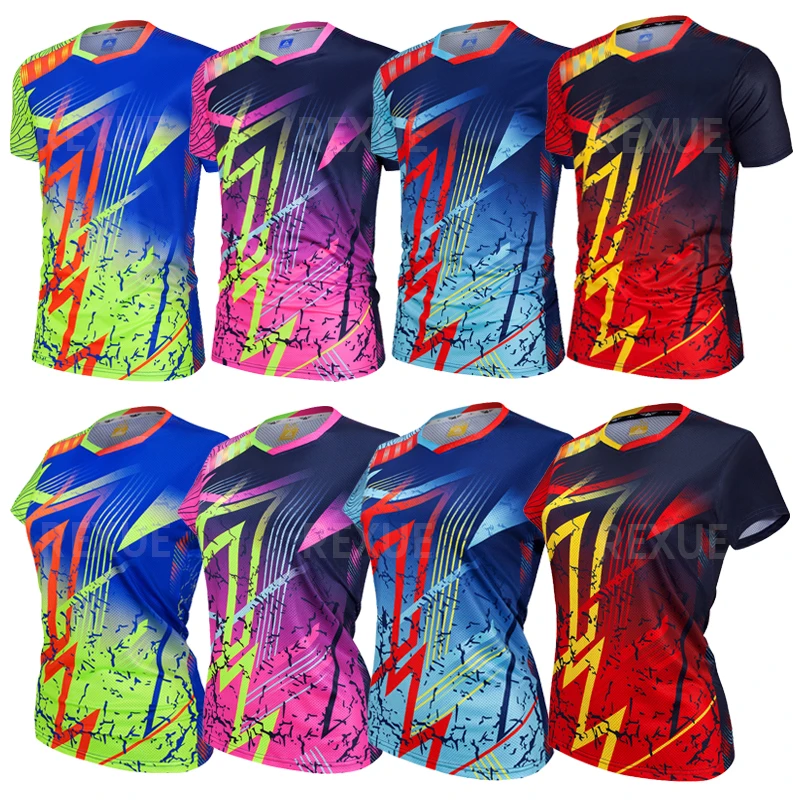 The New Style Table Tennis Clothing Women Men Sports clothes Badminton wear shirts Quick Drying Table Tennis Clothes Men Shirt
The New Style Table Tennis Clothing Women Men Sports clothes Badminton wear shirts Quick Drying Table Tennis Clothes Men Shirt