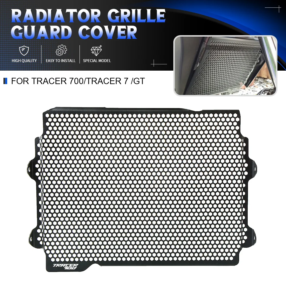 For YAMAHA MT07 MT-07 Tracer 7 700 GT 2016 2017 2018 2019 2020 2021 Motorcycle Accessories Radiator Grille Guard Protector Cover
For YAMAHA MT07 MT-07 Tracer 7 700 GT 2016 2017 2018 2019 2020 2021 Motorcycle Accessories Radiator Grille Guard Protector Cover