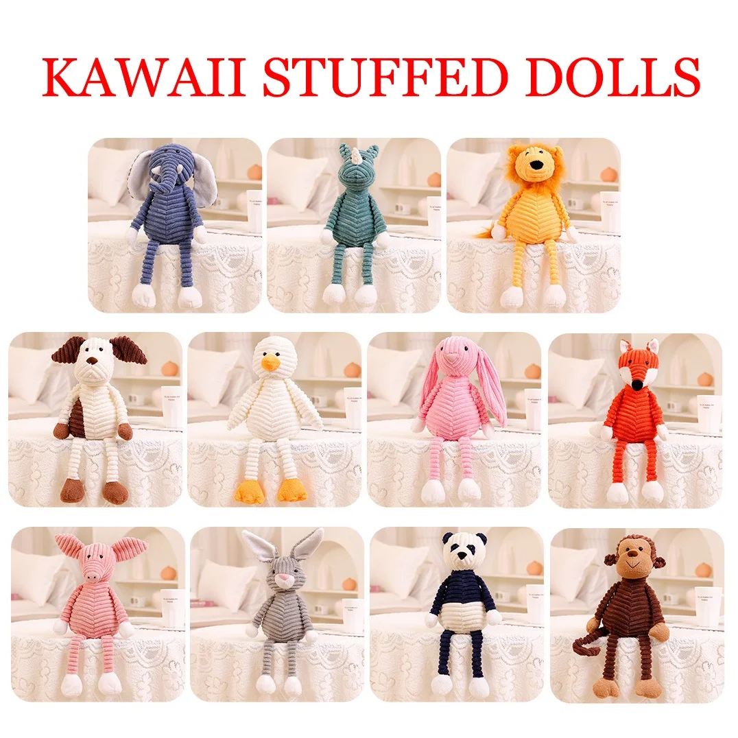 Kawaii Fluffy Stripe Dolls Stuffed Animals Plush Toys Cute Bunny Hugging Doll Gift for Kids Baby Girls Birthday Festive Decor
Kawaii Fluffy Stripe Dolls Stuffed Animals Plush Toys Cute Bunny Hugging Doll Gift for Kids Baby Girls Birthday Festive Decor