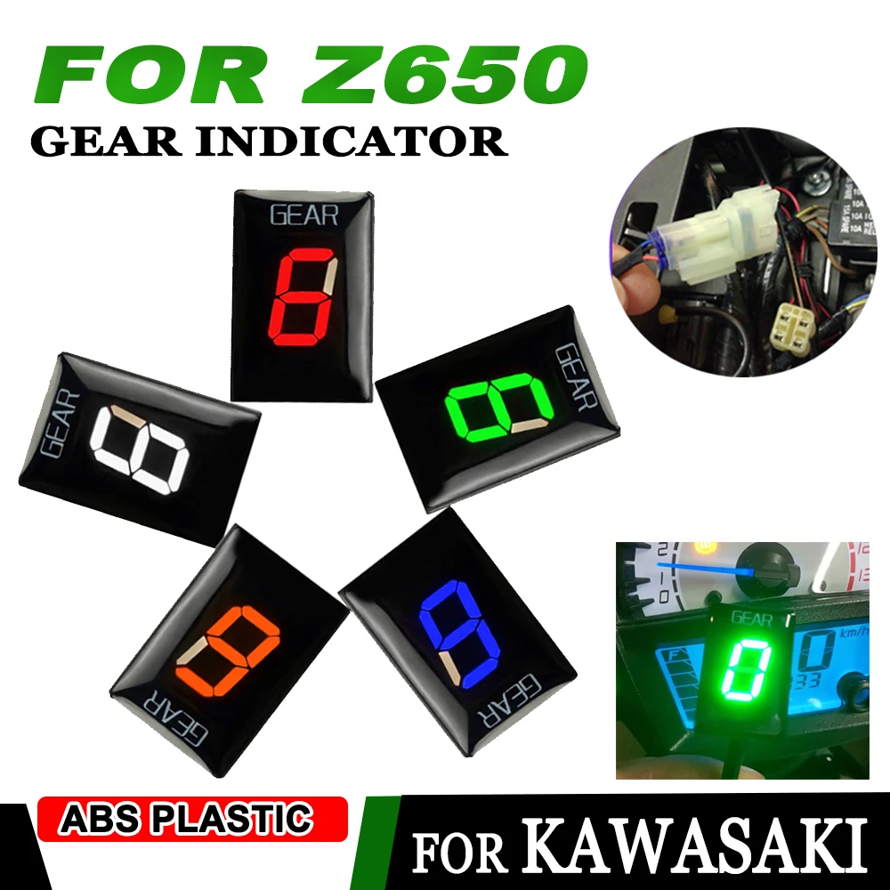 Специальный индикатор переключения передач 1-6 для мотоциклов Kawasaki Z650 2017 2018 Z 650
Специальный индикатор переключения передач 1-6 для мотоциклов Kawasaki Z650 2017 2018 Z 650
