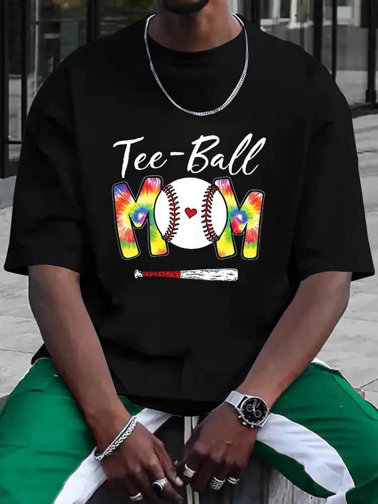 Tee-Ball,Men's T-shirt Short Sleeve Tees Loose T-shirt Man Tops New Men T shirt Print Tee Tops Fashion Clothing
Tee-Ball,Men's T-shirt Short Sleeve Tees Loose T-shirt Man Tops New Men T shirt Print Tee Tops Fashion Clothing