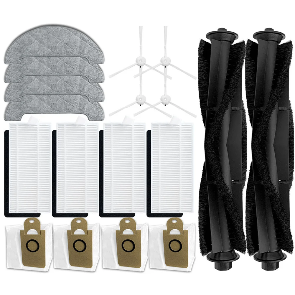 For Wiami FX-11 Plus Robot Vacuum Cleaner Spare Parts Home Sweeper Filter Mop Cloths Rag Cleaning Brush Dust Bag Accessories
For Wiami FX-11 Plus Robot Vacuum Cleaner Spare Parts Home Sweeper Filter Mop Cloths Rag Cleaning Brush Dust Bag Accessories