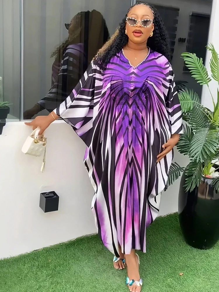 2024 Summer Maxi Dresses For Women African Dashiki Print Robe Party Evening Gown Dubai Muslim Kaftan Abaya Africa Clothes Boubou
2024 Summer Maxi Dresses For Women African Dashiki Print Robe Party Evening Gown Dubai Muslim Kaftan Abaya Africa Clothes Boubou
