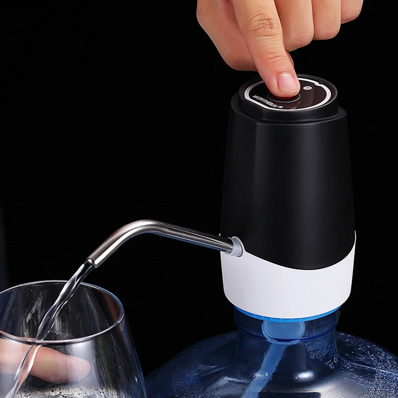 Water Jug Pump USB Charging Automatic Drinking Water Dispenser Pump Bottle Pump Electric for Home Office Camping
Water Jug Pump USB Charging Automatic Drinking Water Dispenser Pump Bottle Pump Electric for Home Office Camping