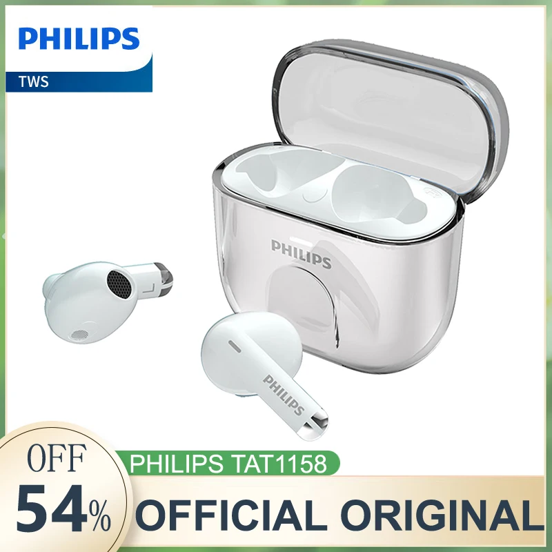 Беспроводные Наушники Philips TAT1158, Bluetooth 5,3, Hi-Fi стереонаушники для игр, наушники с ИИ-микрофоном, гарнитура для звонков HD, 350 мАч, длительный режим ожидания
Беспроводные Наушники Philips TAT1158, Bluetooth 5,3, Hi-Fi стереонаушники для игр, наушники с ИИ-микрофоном, гарнитура для звонков HD, 350 мАч, длительный режим ожидания
