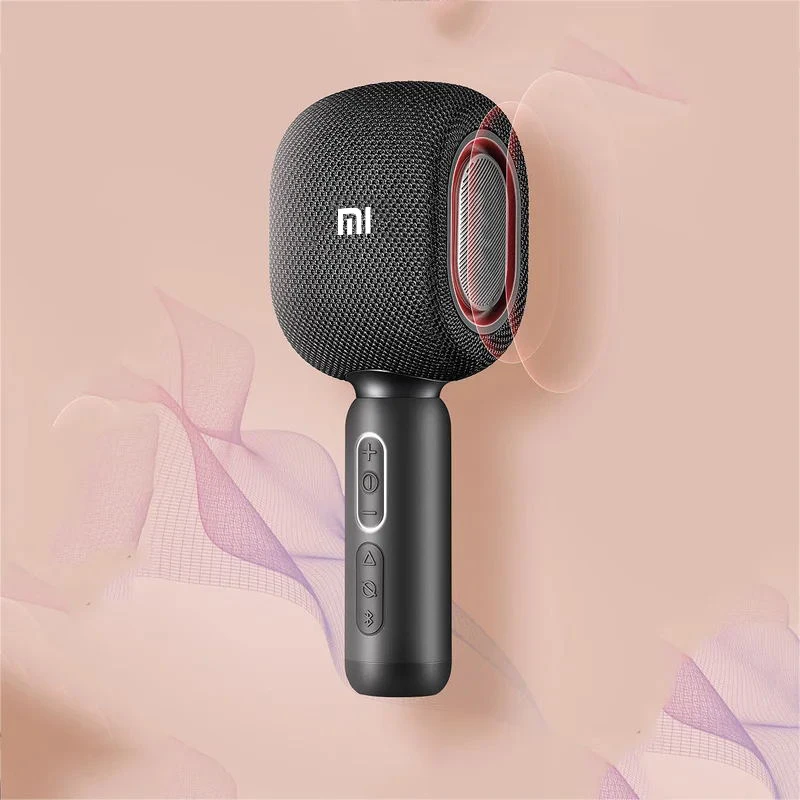 Беспроводной микрофон Xiaomi KMC500, встроенный Bluetooth аудио Микрофон для караоке, двойной портативный DJ-микрофон для Xiaomi
Беспроводной микрофон Xiaomi KMC500, встроенный Bluetooth аудио Микрофон для караоке, двойной портативный DJ-микрофон для Xiaomi