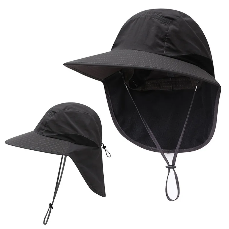 Women Big Head 56-60cm Summer Sun Sunscreen Hat Quick Drying Breathable Waterproof UV50+Neck Protection Cloth Hat Free Shipping
Women Big Head 56-60cm Summer Sun Sunscreen Hat Quick Drying Breathable Waterproof UV50+Neck Protection Cloth Hat Free Shipping