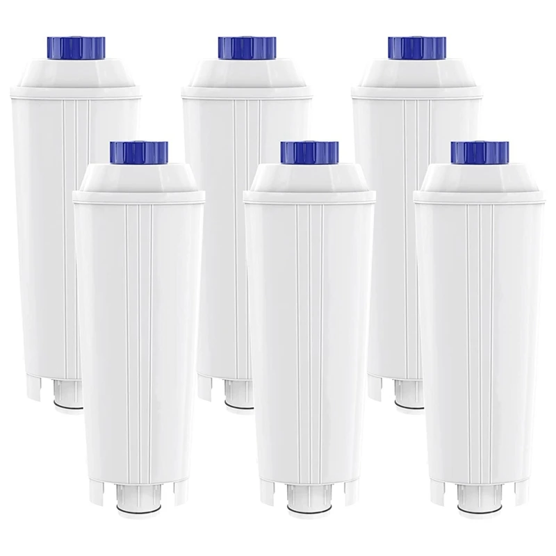 6 упаковок фильтров для кофемашины Delonghi Dlsc002 Filter Ecam, Esam, Etam, Bco, Ec с активированным углем
6 упаковок фильтров для кофемашины Delonghi Dlsc002 Filter Ecam, Esam, Etam, Bco, Ec с активированным углем