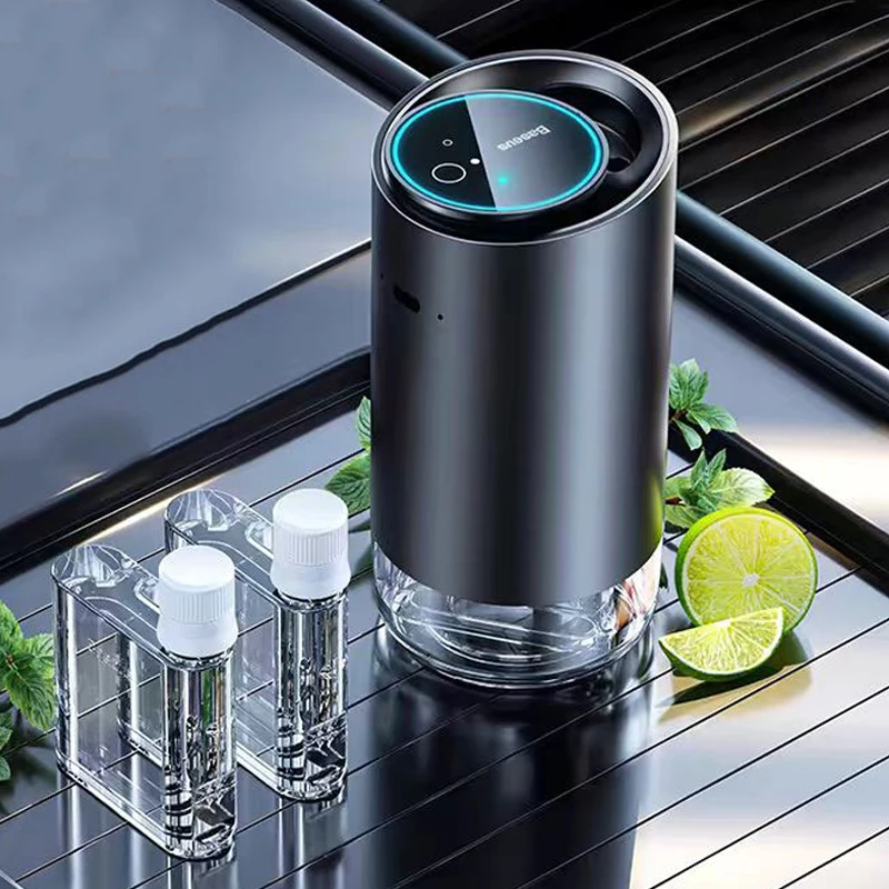 Car Diffuser For Auto Car Dual-Port Aromatherapy Machine Cup Holder Smart APP Control Room Fragrance Atomized Car Air Freshener
Car Diffuser For Auto Car Dual-Port Aromatherapy Machine Cup Holder Smart APP Control Room Fragrance Atomized Car Air Freshener
