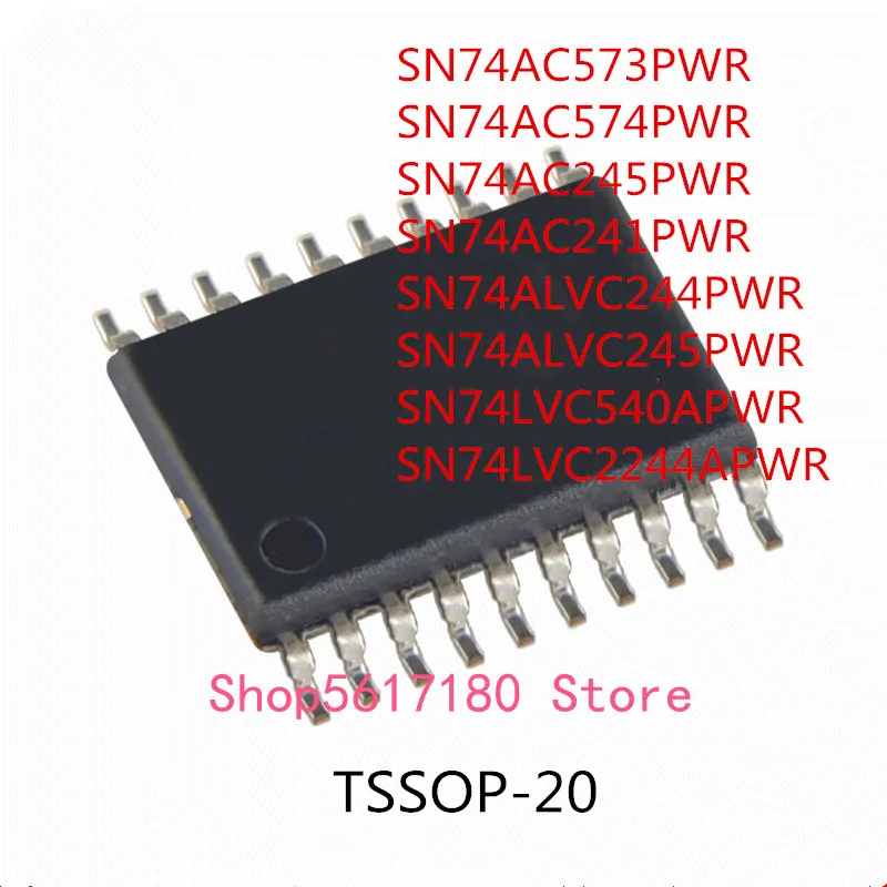 10PCS SN74AC573PWR SN74AC574PWR SN74AC245PWR SN74AC241PWR SN74ALVC244PWR SN74ALVC245PWR SN74LVC540APWR SN74LVC2244APWR IC 
10PCS SN74AC573PWR SN74AC574PWR SN74AC245PWR SN74AC241PWR SN74ALVC244PWR SN74ALVC245PWR SN74LVC540APWR SN74LVC2244APWR IC