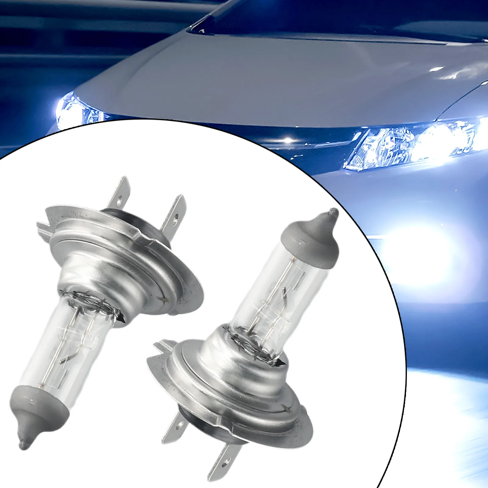 Brand New Useful Durable Headlights Bulbs High & Low Beam High Brightness Light Xenon Accessories Fittings Set
Brand New Useful Durable Headlights Bulbs High & Low Beam High Brightness Light Xenon Accessories Fittings Set