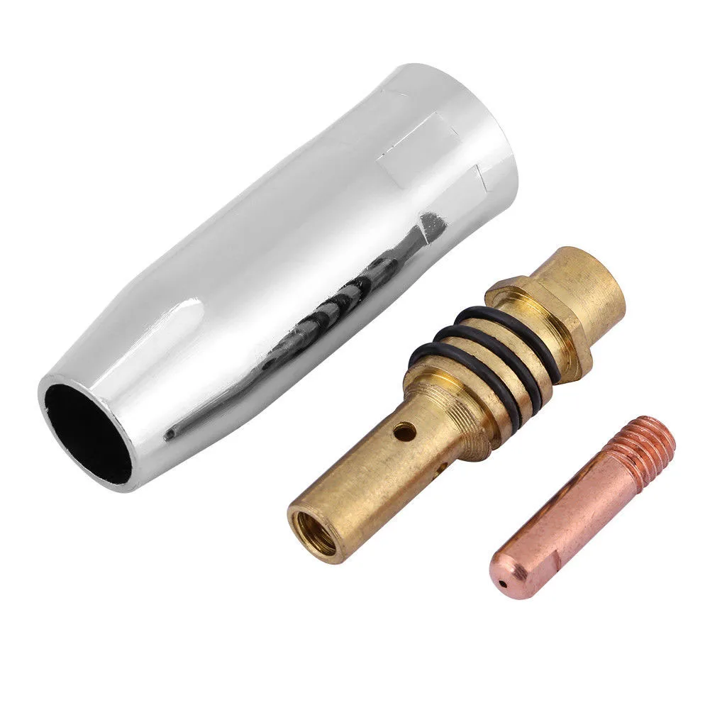 Durable MIG Welding Nozzles Contact Tip 0.6/0.8/0.9/1.0/1.2mm 11PC Accessories Consumables For Chiry UNT Krpton
Durable MIG Welding Nozzles Contact Tip 0.6/0.8/0.9/1.0/1.2mm 11PC Accessories Consumables For Chiry UNT Krpton