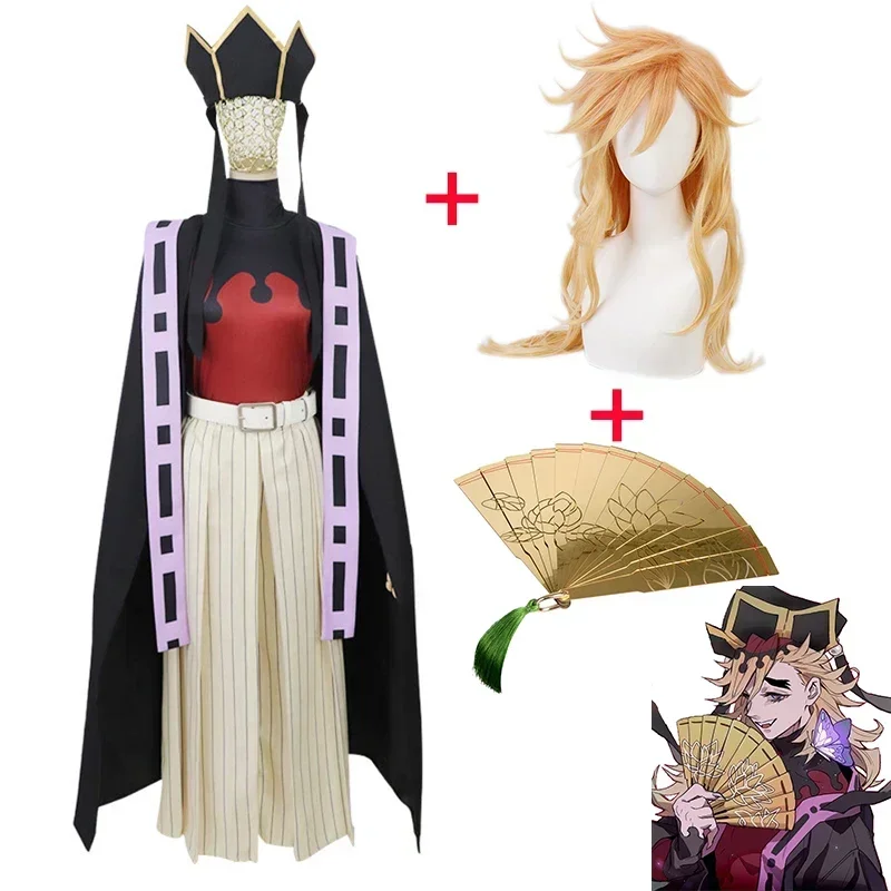 Костюм для косплея Kimetsu No Yaiba, костюм для Хэллоуина, карнавала, отпечатка лотоса, складной веер для взрослых
Костюм для косплея Kimetsu No Yaiba, костюм для Хэллоуина, карнавала, отпечатка лотоса, складной веер для взрослых