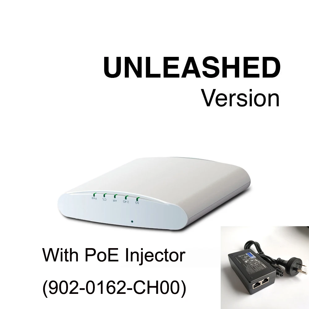 Беспроводная разблокированная R310 9U1-R310-WW02 + Инжектор PoE 902-0162-XX00 (alike 9U1-R310-US02) Двухдиапазонная точка доступа 802.11ac
Беспроводная разблокированная R310 9U1-R310-WW02 + Инжектор PoE 902-0162-XX00 (alike 9U1-R310-US02) Двухдиапазонная точка доступа 802.11ac