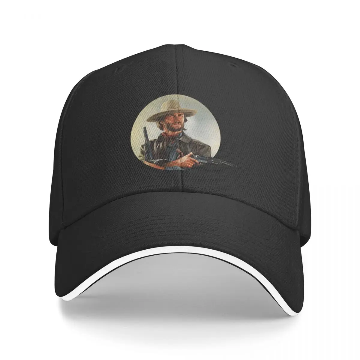 

clint eastwood - Digital art Baseball Cap Ball Cap Military Cap Man Men's Luxury Women's