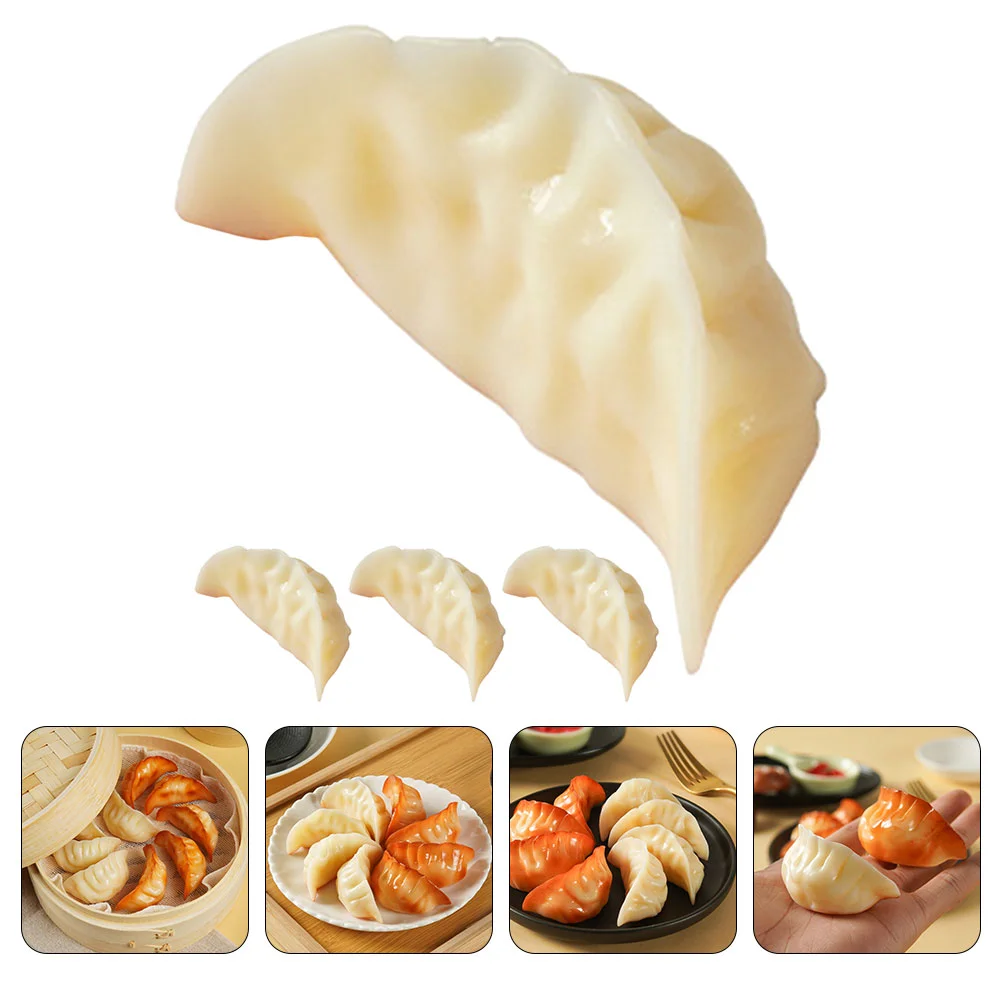 Artificial Food Realistic Dumpling Fake Model Simulation Toy Restaurant Display Prop
Artificial Food Realistic Dumpling Fake Model Simulation Toy Restaurant Display Prop