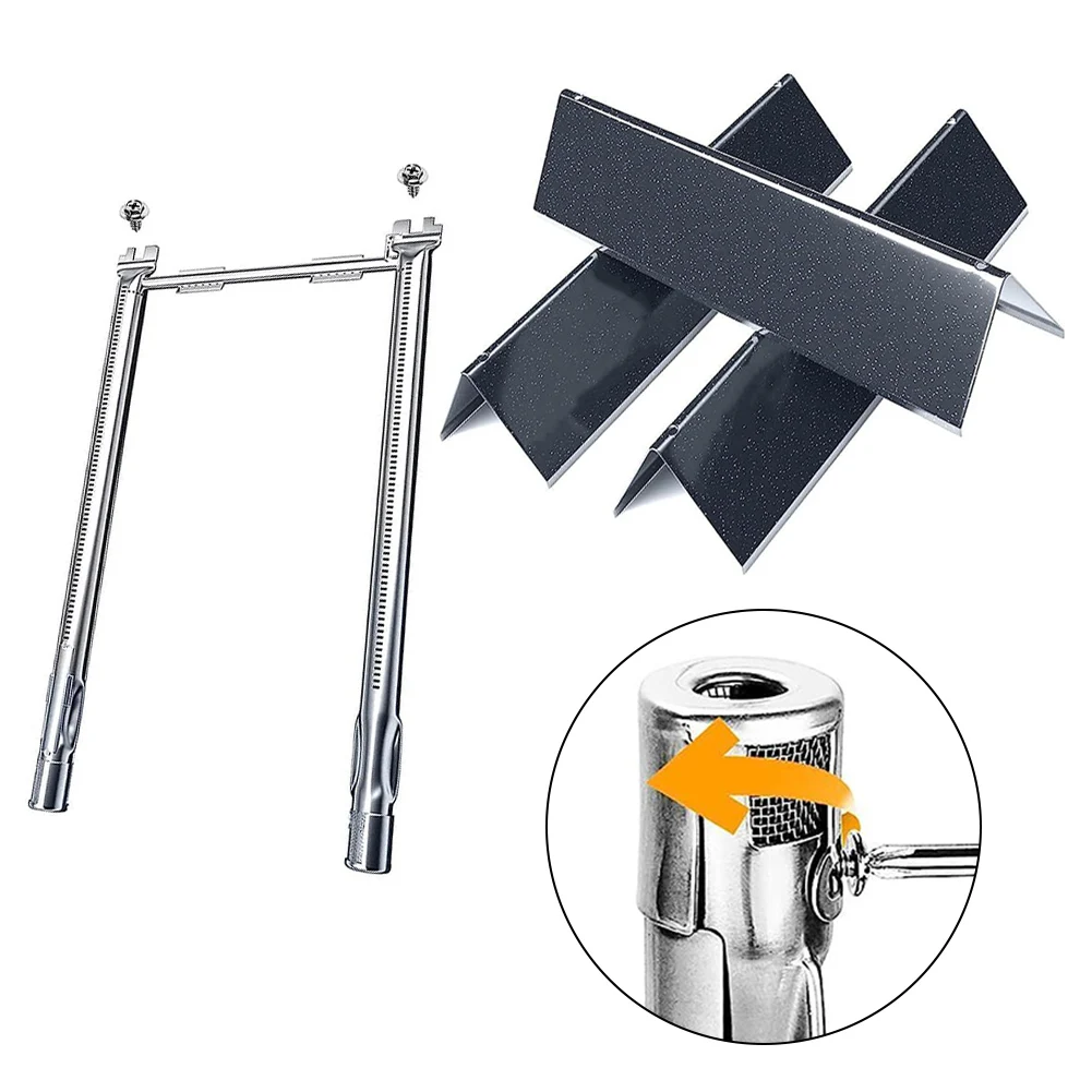 For Flavor Bar Grill Burner Tube For Weber For Spirit I&II 200 E210 E220 S210 Black/Silver Power Tools Parts Accessories
For Flavor Bar Grill Burner Tube For Weber For Spirit I&II 200 E210 E220 S210 Black/Silver Power Tools Parts Accessories