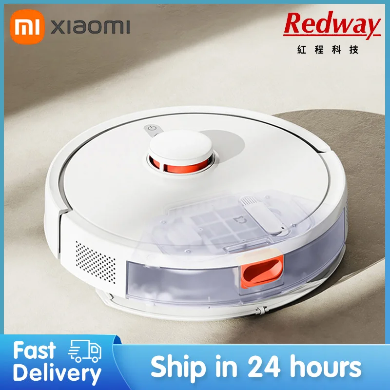 

XIAOMI MIJIA Robot Vacuum Mop 3C Enhanced Edition For Home Sweeping Dust 6000PA Cyclone Suction Washing Mop APP Smart Planned