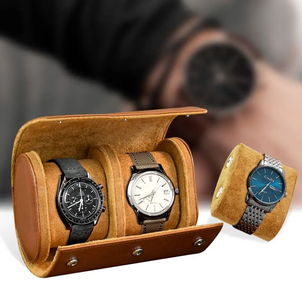 1/2/3 Slot Durable Watch Roll Dustproof PU Wrist Watch Display Bag Portable Watch Organizer Holder Leather Watch Storage Case
1/2/3 Slot Durable Watch Roll Dustproof PU Wrist Watch Display Bag Portable Watch Organizer Holder Leather Watch Storage Case