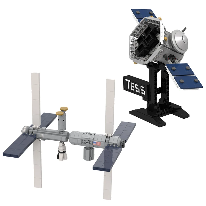 Космический TESS спутник Northrop Grumman коммерческая космическая станция MOC строительные блоки кирпичи Обучающие игрушки подарок для детей
Космический TESS спутник Northrop Grumman коммерческая космическая станция MOC строительные блоки кирпичи Обучающие игрушки подарок для детей