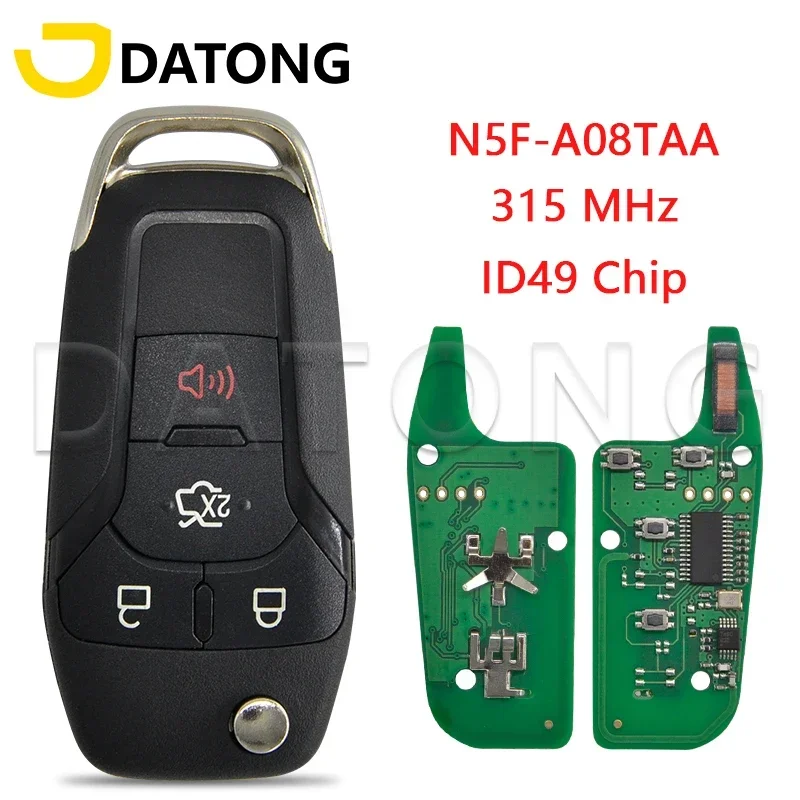 Автомобильный пульт дистанционного управления Datong World для Ford Escort ID49 Chip 315 МГц
Автомобильный пульт дистанционного управления Datong World для Ford Escort ID49 Chip 315 МГц