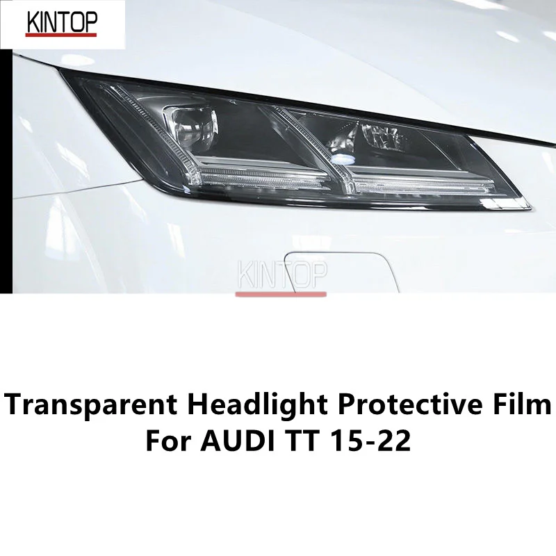 For AUDI TT 15-22 TPU Transparent Headlight Protective Film, Headlight Protection, Film Modification
For AUDI TT 15-22 TPU Transparent Headlight Protective Film, Headlight Protection, Film Modification