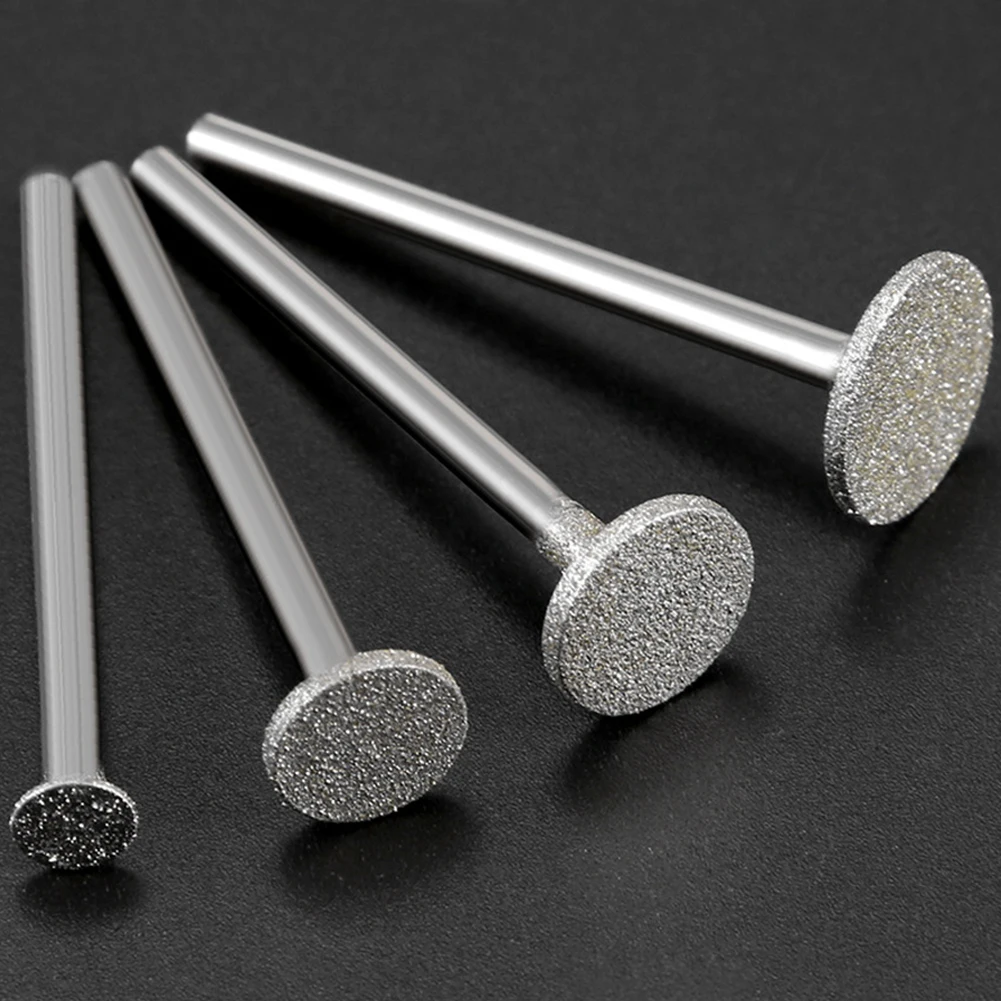 2PCS Diamond Grinding Head Burrs Abrasive Polishing Jade Stone Carving 3mm Shank For Carving Engraving Hollowing Stone Carving
2PCS Diamond Grinding Head Burrs Abrasive Polishing Jade Stone Carving 3mm Shank For Carving Engraving Hollowing Stone Carving