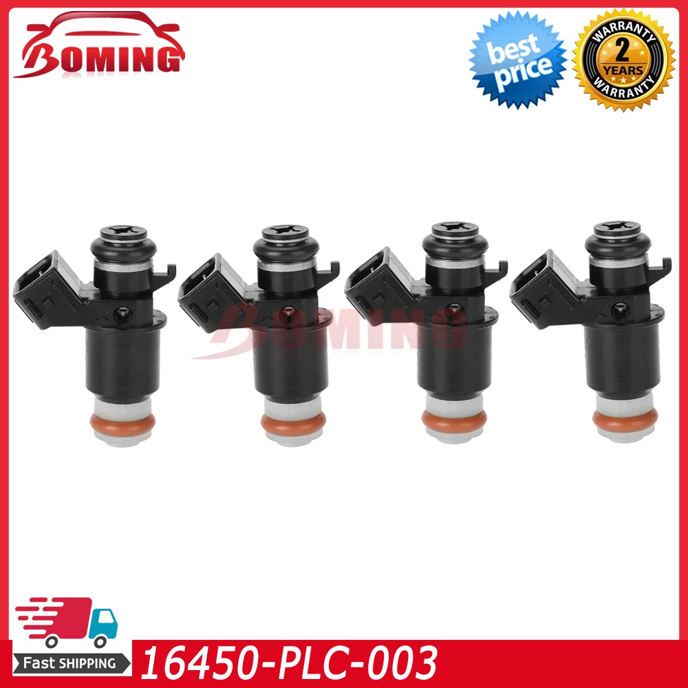 Топливные форсунки 16450-PLC-003, 4 шт., подходят для Honda Civic DX HX LX Suzuki GSXR1000 16323842-12282 842-12282 TL15050601
Топливные форсунки 16450-PLC-003, 4 шт., подходят для Honda Civic DX HX LX Suzuki GSXR1000 16323842-12282 842-12282 TL15050601