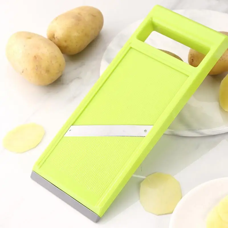 Multifunctionele Vegetable Cutter With Steel Blade Mandoline Slicer Potato Peeler Carrot Cheese Grater Kitchen Accessories Tools
Multifunctionele Vegetable Cutter With Steel Blade Mandoline Slicer Potato Peeler Carrot Cheese Grater Kitchen Accessories Tools